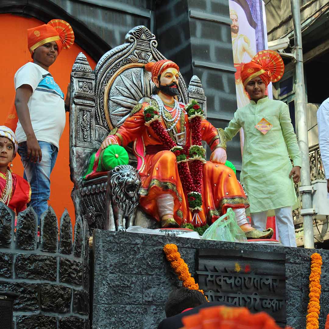 Shiv Janmotsav Celebration on Fort Shivneri